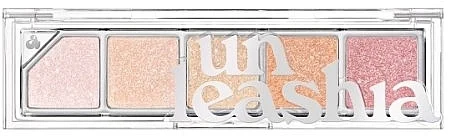 Unleashia Mini Highlighter Palette Mood Shower