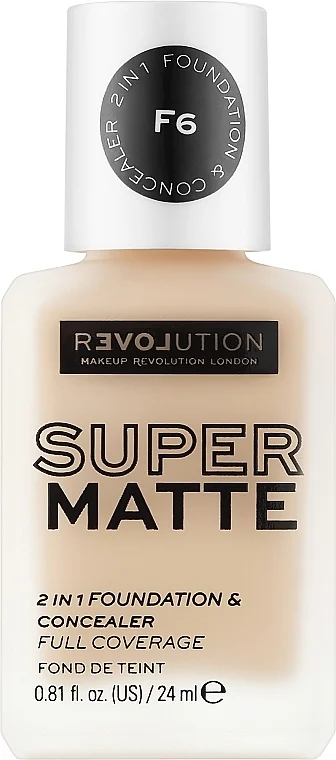 Relove By Revolution Super Matte Foundation