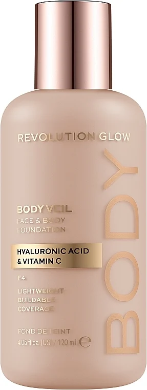 Makeup Revolution Body Veil Face & Body Foundation