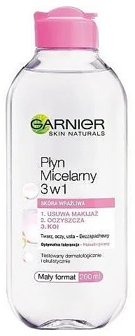 Acqua micellare per pelli sensibili