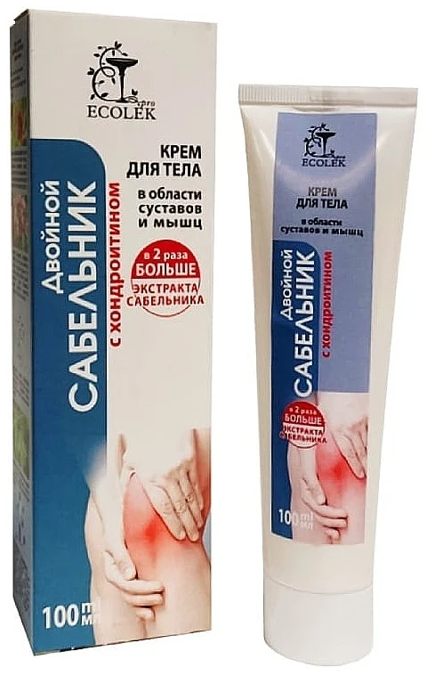 Crema per articolazioni e muscoli "Cinquefoglia delle paludi"