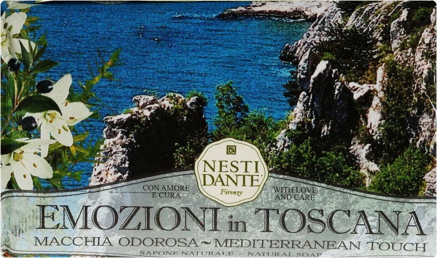 Sapone naturale "Emozioni in Toscana "