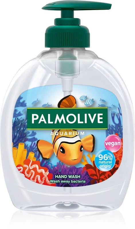 Palmolive Sapone liquido per bambini con pompa Aquarium 300 ml