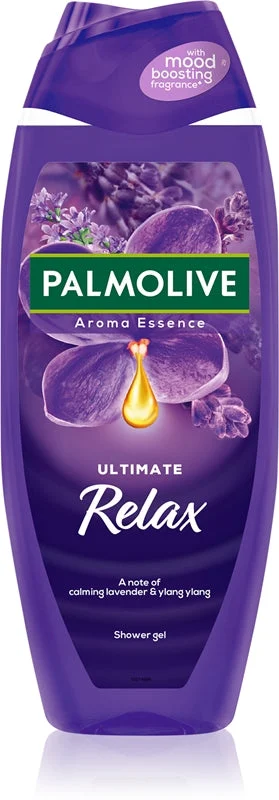 Palmolive Aroma Essence Ultimate Relax gel doccia naturale con lavanda 500 ml