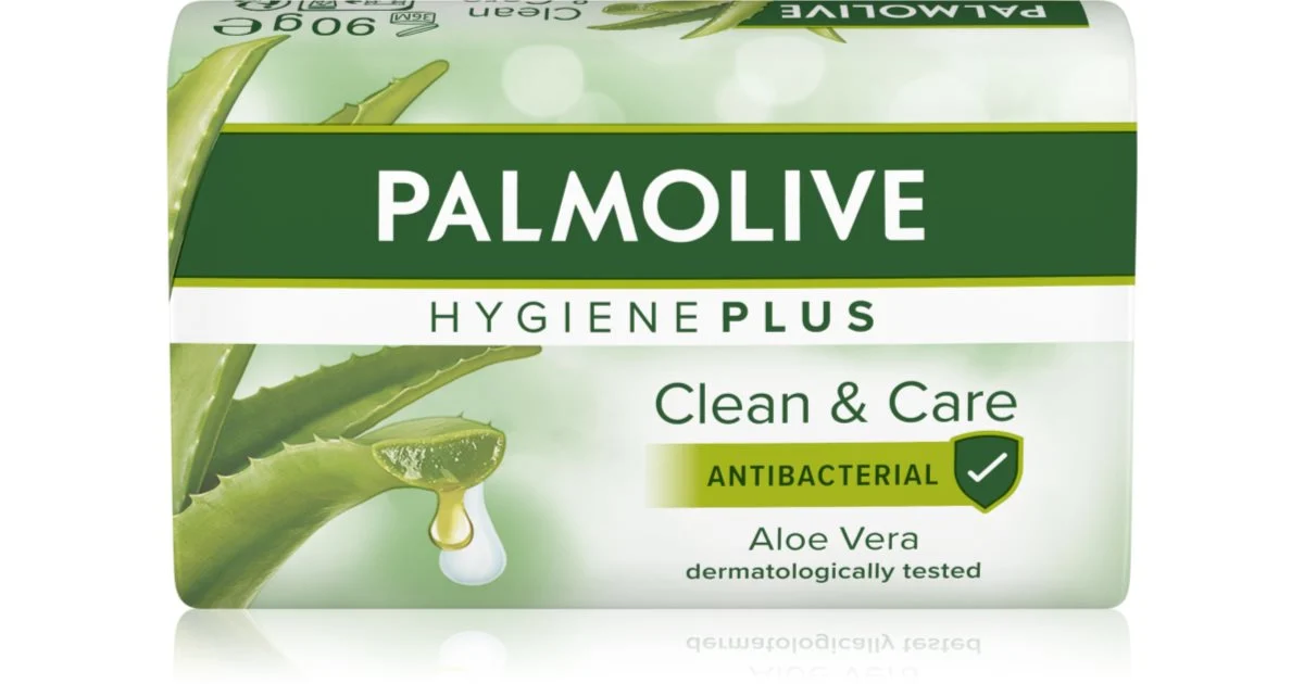 Palmolive Hygiene Plus Aloe sapone solido 90 g