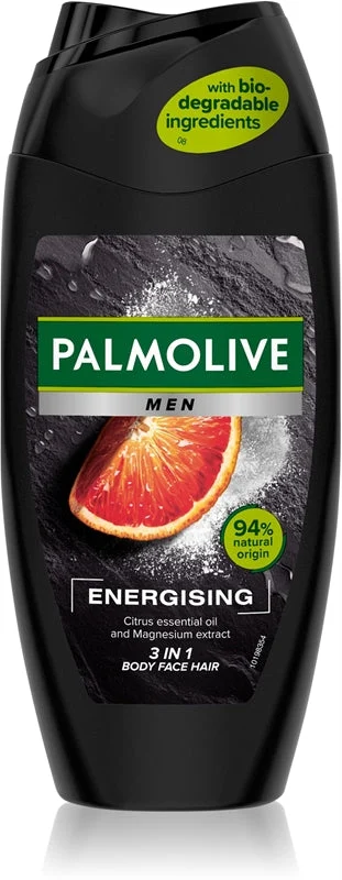 Palmolive Gel Doccia Energizzante 2 in 1 Corpo e Capelli Uomo (Shampoo Doccia Energizzante 2 in 1 Corpo e Capelli) - 250ml