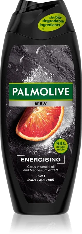 Palmolive gel doccia energizzante per uomo 3 in 1 500 ml