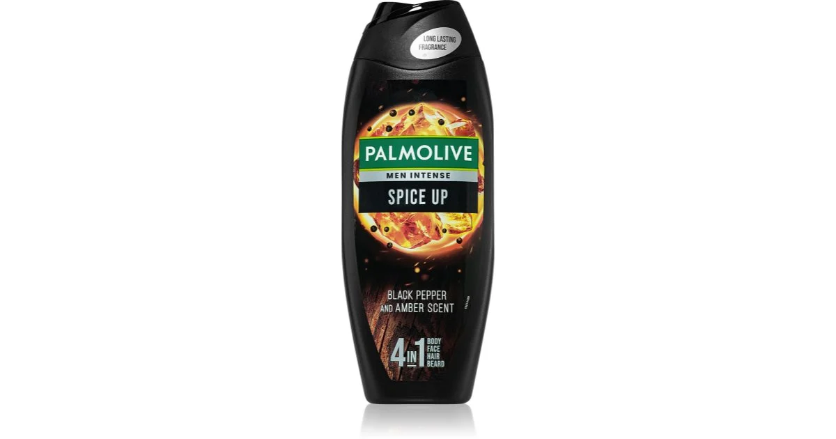 Palmolive Intense Spice Up gel doccia energizzante uomo 500 ml