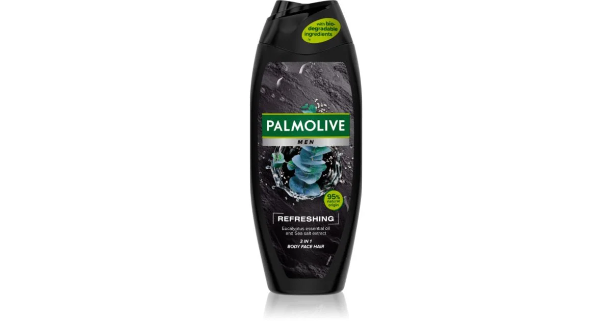 Palmolive gel doccia rinfrescante per uomo 2 in 1 500 ml