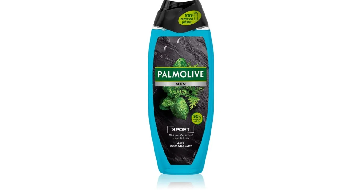 Palmolive Sport docciaschiuma rivitalizzante per uomo 500 ml