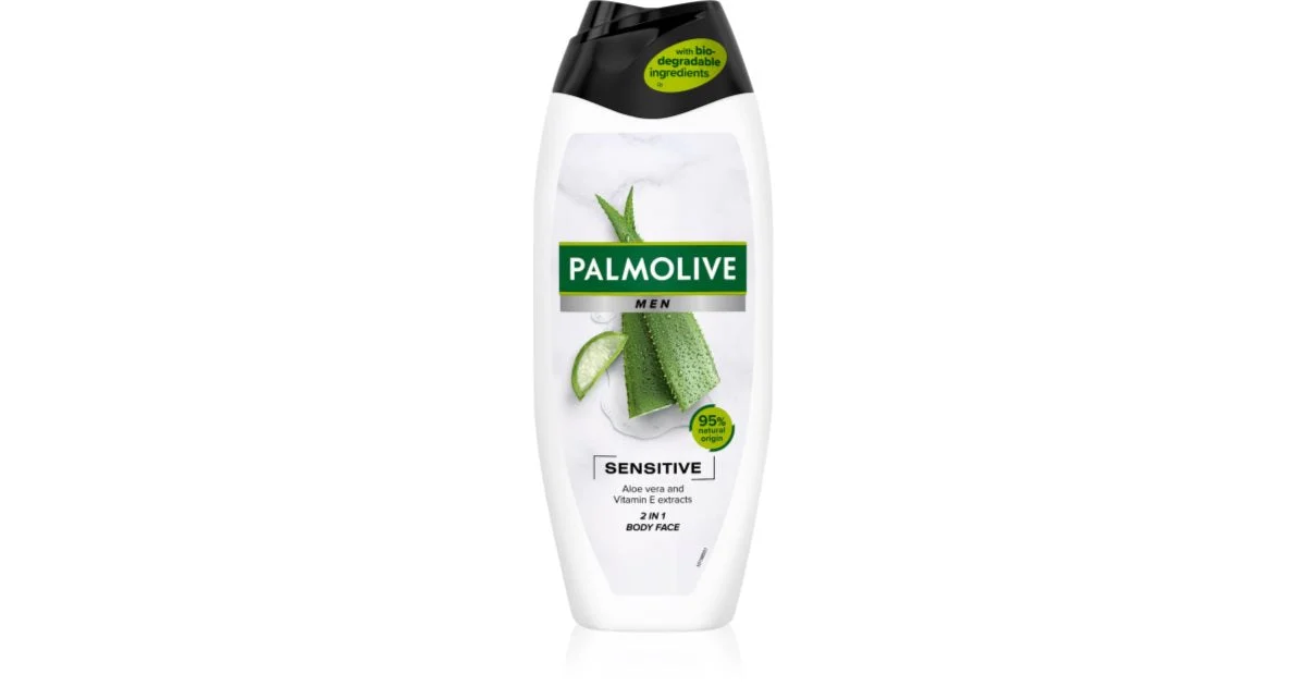 Palmolive Sensitive gel doccia per uomo 500 ml