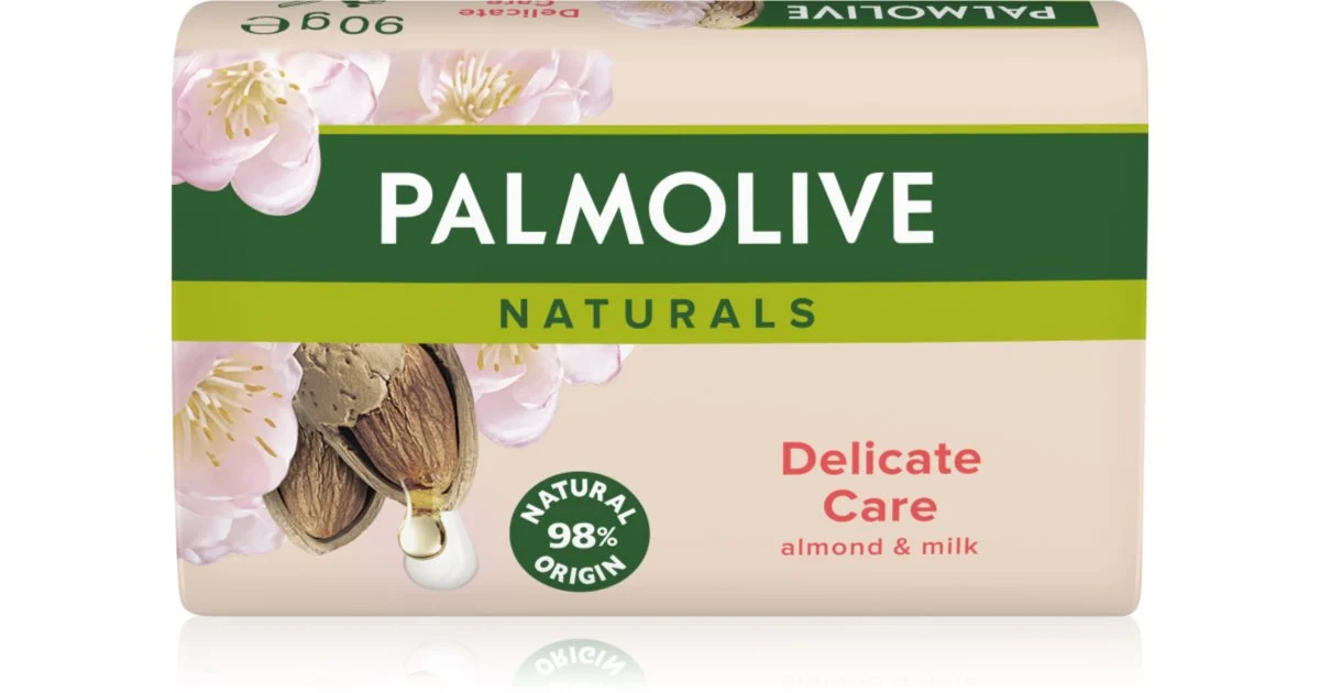 Palmolive Naturals sapone solido naturale con estratto di mandorla 90 g
