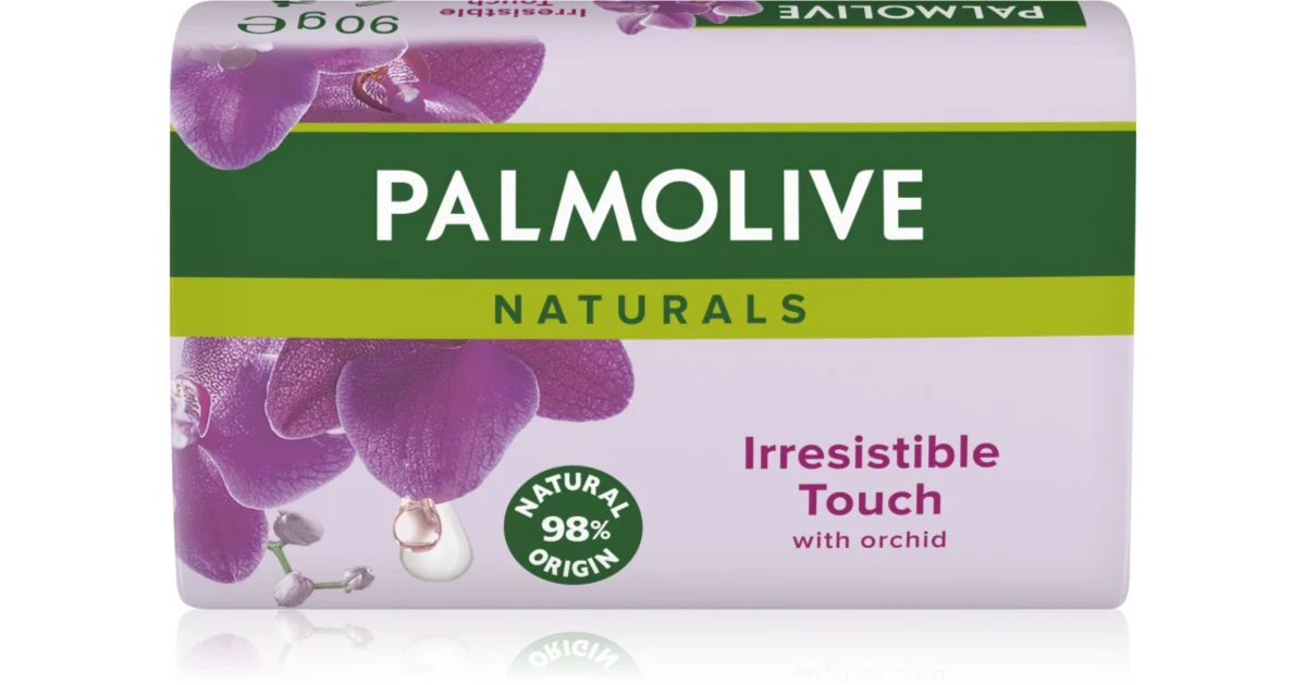 Palmolive Naturals orchidea nera sapone solido 90 g