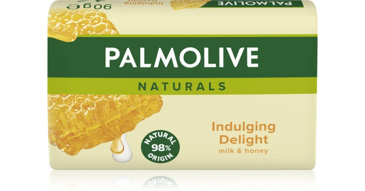 Palmolive Naturals sapone solido con latte e miele 90 g