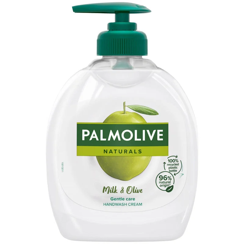 Palmolive Naturals Latte e olive - Sapone liquido mani idratante all'oliva 300 ml