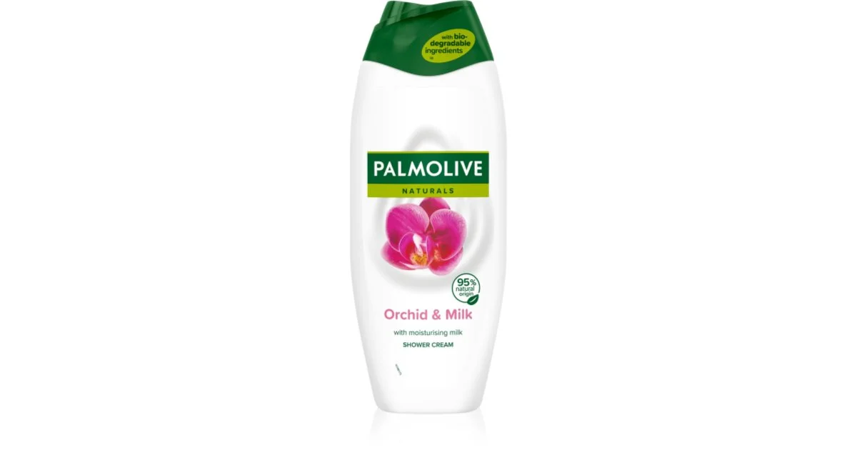 Palmolive Naturals Orchid crema doccia delicata da donna 500 ml