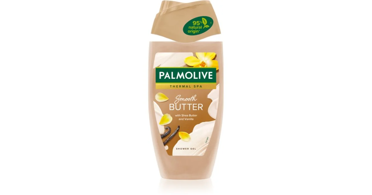 Palmolive Thermal Spa burro di karitè docciaschiuma antistress 250 ml