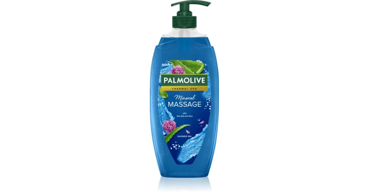 Palmolive Wellness Massage gel doccia idratante 750 ml