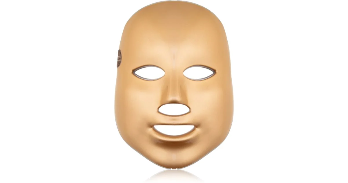 Trattamento LED maschera viso oro (LED Mask 7 Color s Gold )