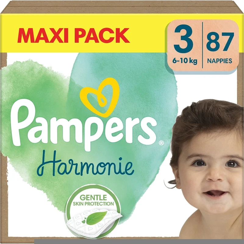 Pampers Armonia Strati Taglia 3 Da 6 A 10 Kg X87