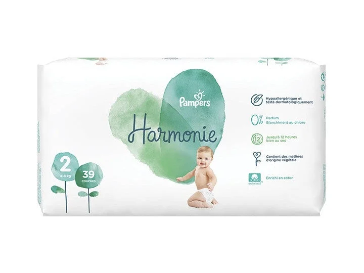 Pampers Armonia Taglia 2 4-8 kg 39 Strati