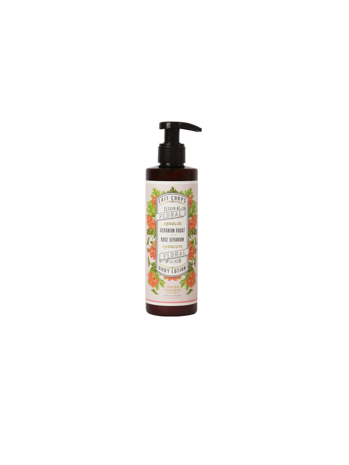Panier Des Sens Lozione corpo idratante Geranio Rosato 250 ml