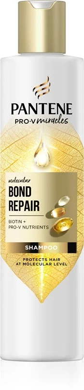 Pantene Pro-V Bond Repair shampoo rinforzante per capelli rovinati con biotina 250 ml