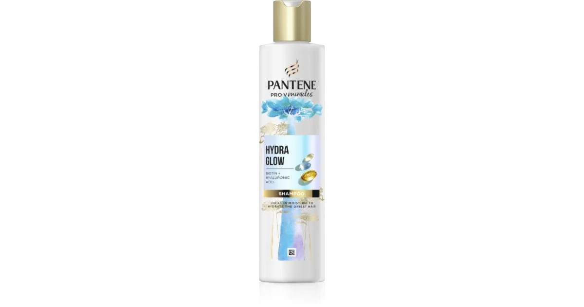 Pantene Pro-V Miracles Hydra shampoo illuminante idratante per capelli rovinati e secchi 250 ml