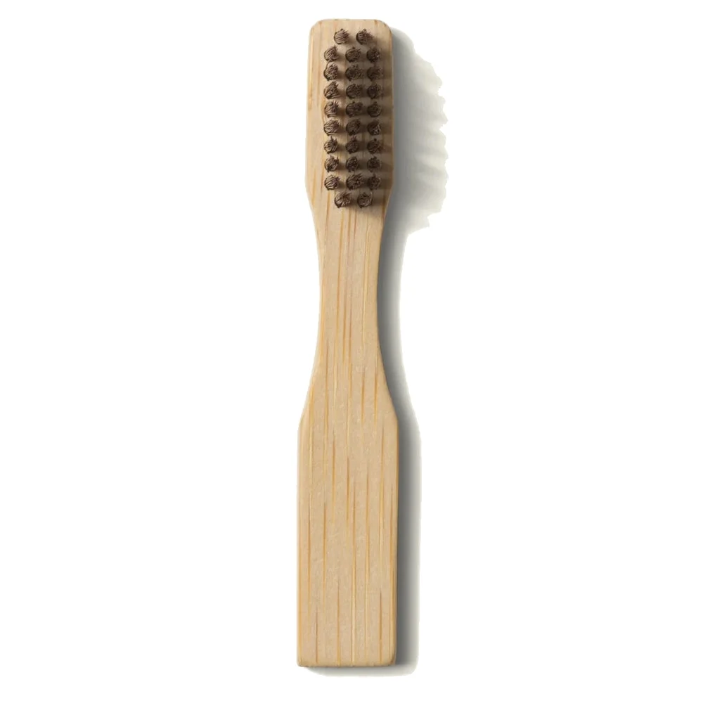Spazzolino da denti da viaggio in bambù PAOS - Morbido
