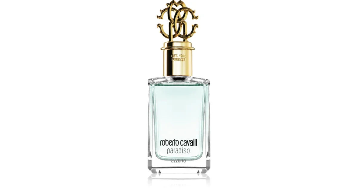 Roberto Cavalli Paradiso Azzurro EDP W 100 ml