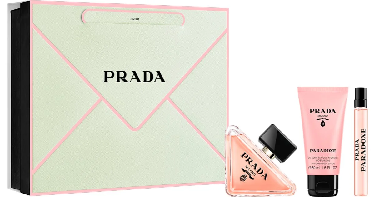 Prada Paradoxe confezione regalo da donna 3 prodotti