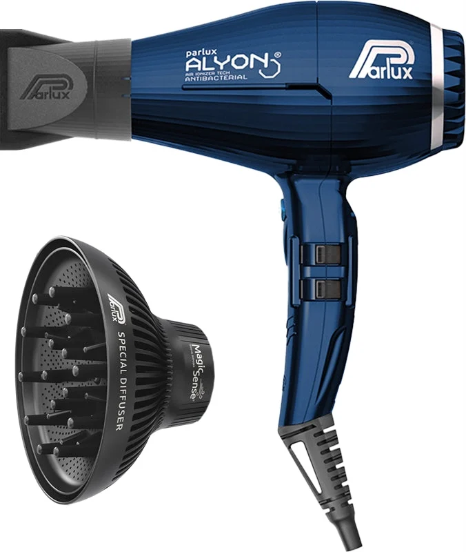 Asciugacapelli Parlux 2250 Alyon blu notte
