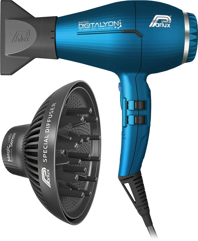 Parlux digitalyon blu + senso magico diffusore