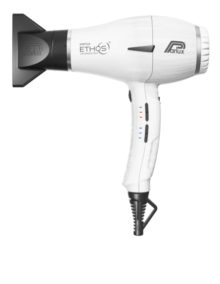 Parlux Ethos Asciugacapelli Bianco Opaco