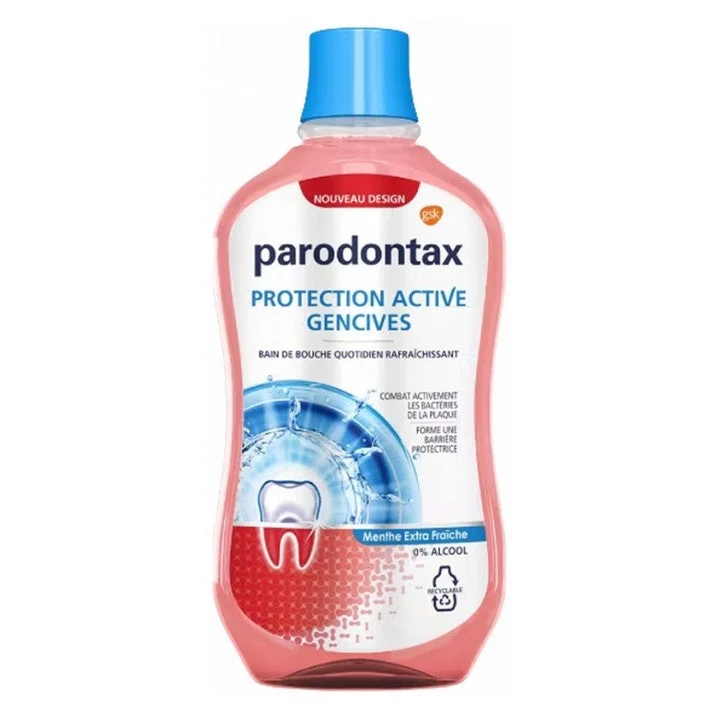 Parodontax Bagnoschiuma Giornaliero Gusto Menta 500ml