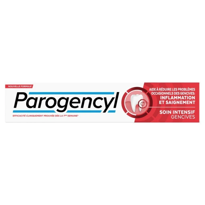 Parogencyl Dentifricio Trattamento Intensivo Gengive 75ml