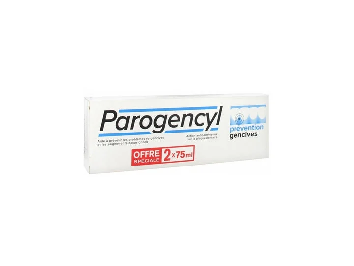 Parogencyl Dentifricio Prevenzione Gengive 2x75ml Lotto × 2