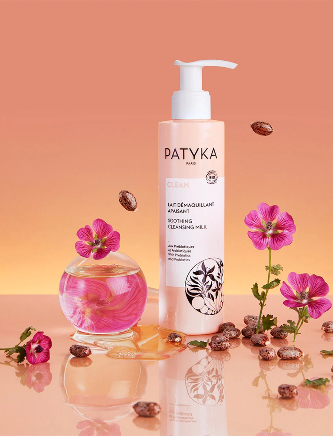 Patyka Clean Latte struccante Lenitivo 200ml