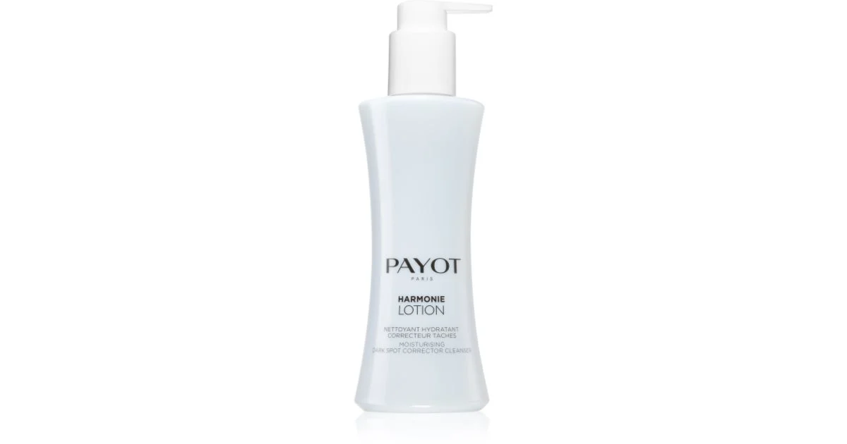 Payot Harmonie Lozione Idratante Detergente Correttore Macchie Scure - 200ml