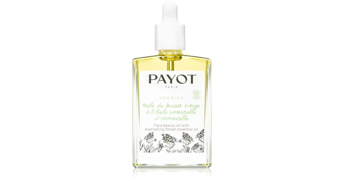 Olio per la pelle Herbier (Face Beauty Oil) 30 ml