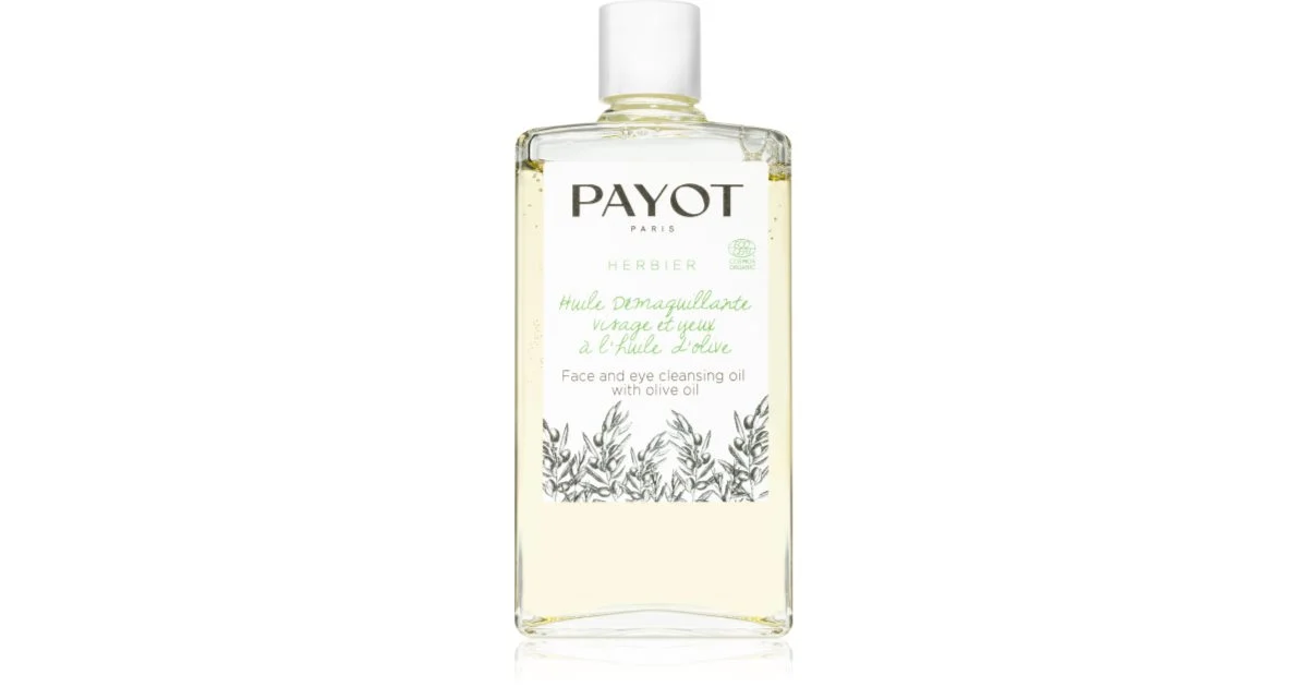 Payot Herbier Olio Detergente Viso e Occhi 95 ml
