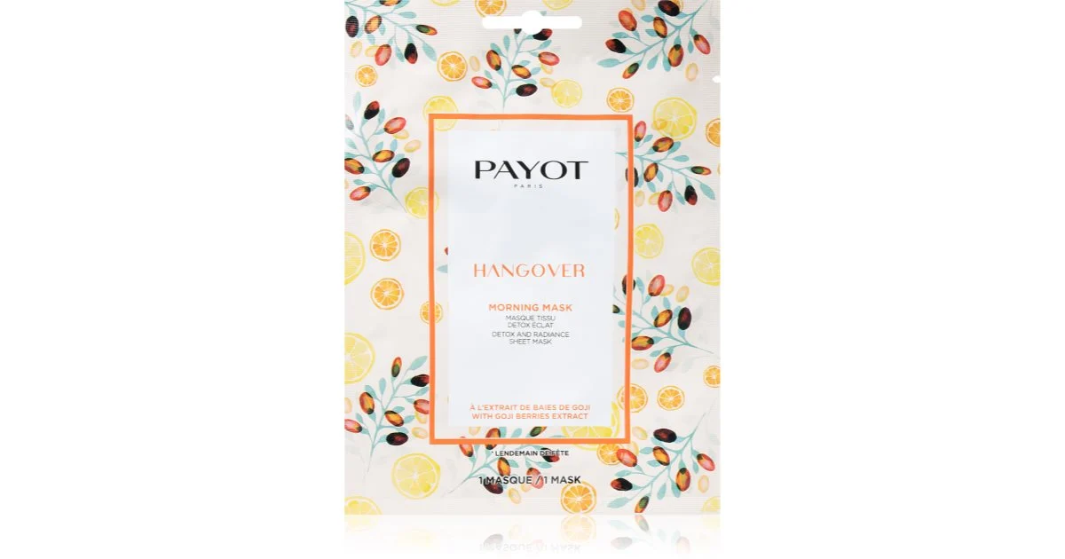 Payot Morning Hangover Maschere Mattutine