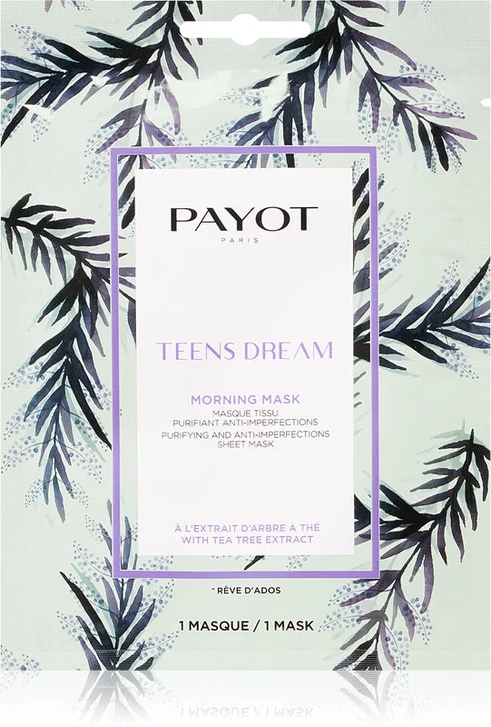 Payot Morning Teens Dreams - Maschera mattutina per pelli problematiche 1 pezzo