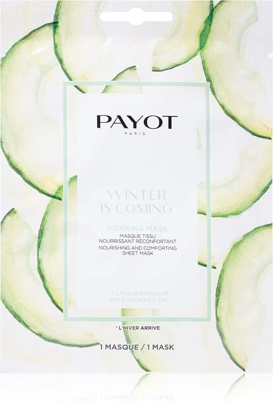 Payot Morning Winter is Coming maschera viso nutriente in tessuto 19 ml