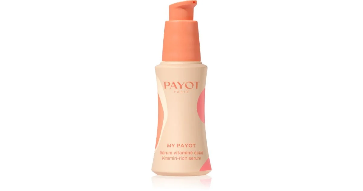 Payot C My Payot Vitamin-Rich - Siero ricco di vitamine schiarente per la pelle - 30 ml