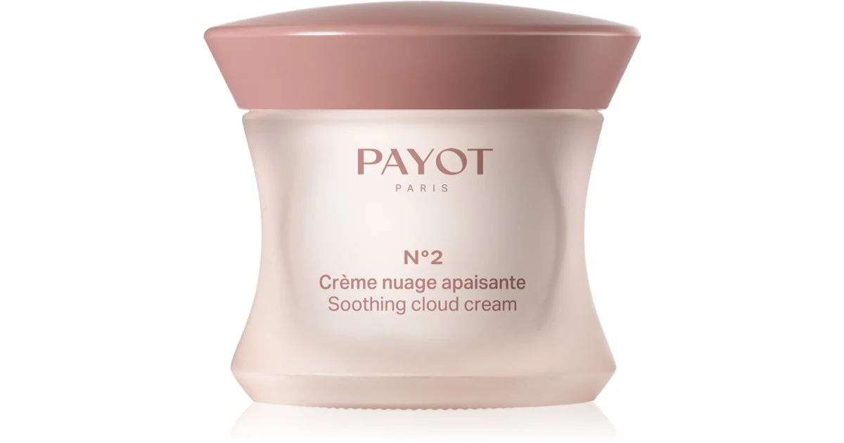 Payot Creme N°2 Cachemire Calmante 50 ml