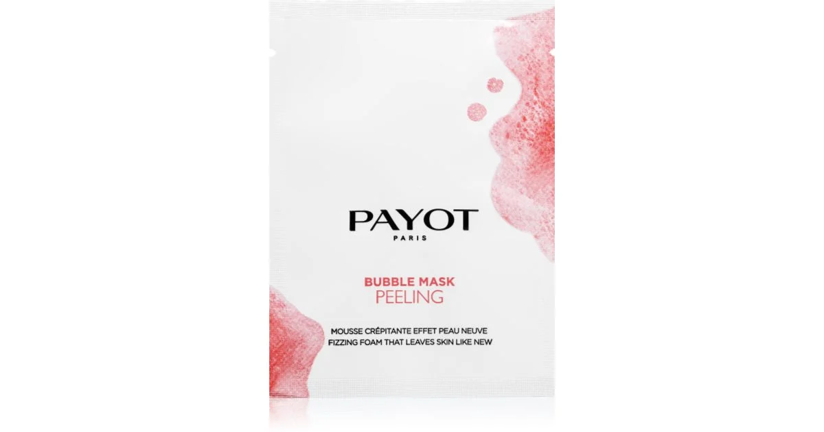 Payot Bubble Maschera Peeling 8 x 5 ml
