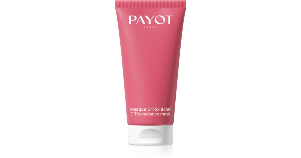Payot D'Tox Radiance - Maschera viso illuminante - 50ml