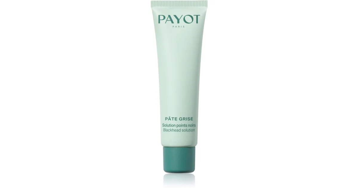 Payot Pate Grise Blackhead Solution - Gel detergente per la pelle contro i punti neri - 30 ml