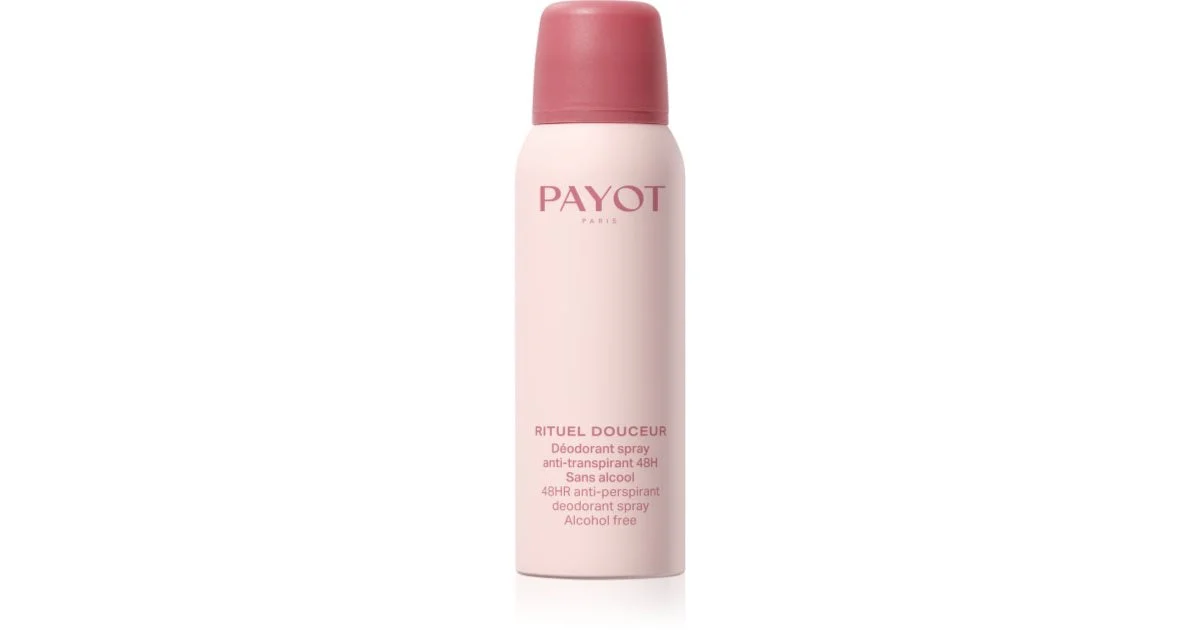 Payot Rituel Douceur 48H Deodorante Spray Anti-Traspirante- 125ml